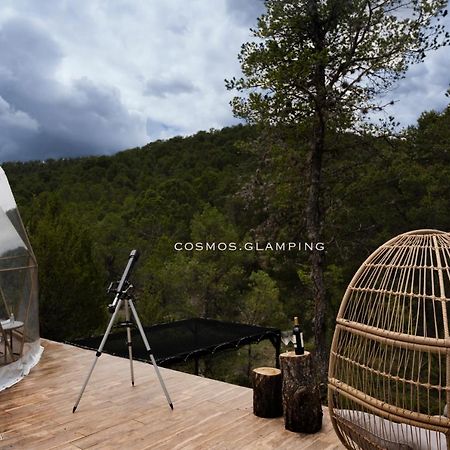 Готель Cosmos Glamping Артеага Екстер'єр фото