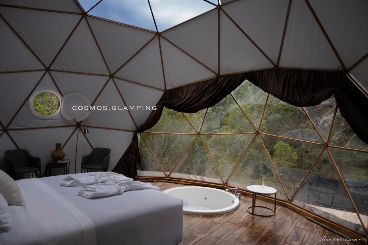 Готель Cosmos Glamping Артеага Екстер'єр фото