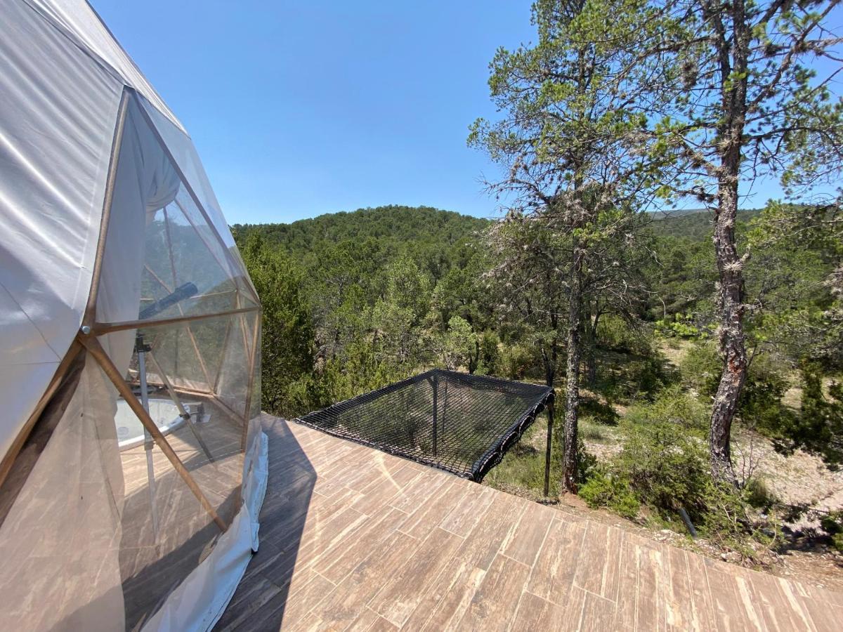 Готель Cosmos Glamping Артеага Екстер'єр фото