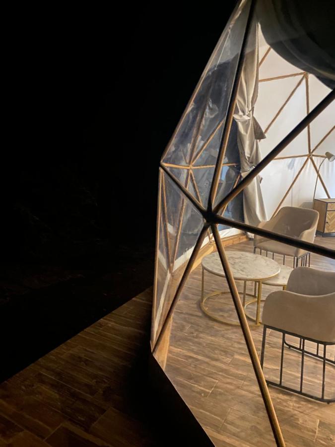 Готель Cosmos Glamping Артеага Екстер'єр фото