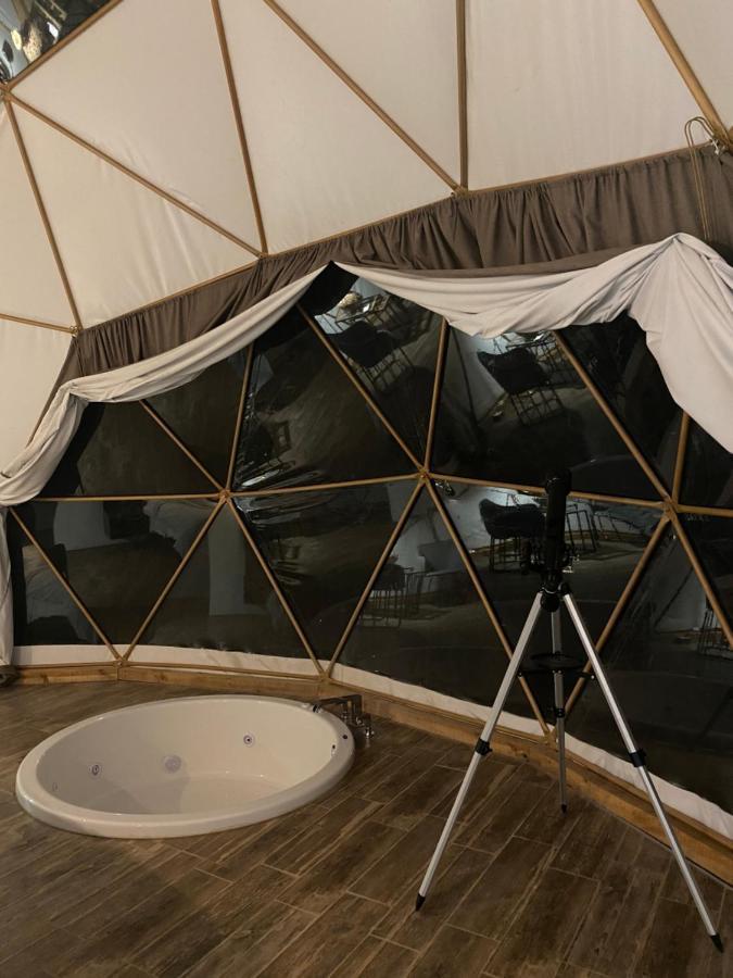 Готель Cosmos Glamping Артеага Екстер'єр фото