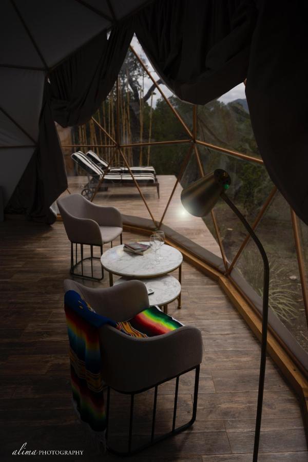 Готель Cosmos Glamping Артеага Екстер'єр фото